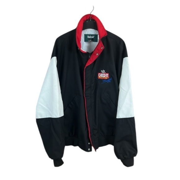 Vintage NASCAR racing Jacket Cheez it sponsor 
Beautiful condition size Medium - Picture 1 of 8